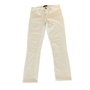 Theory White Denim Jeans Womens Size 26